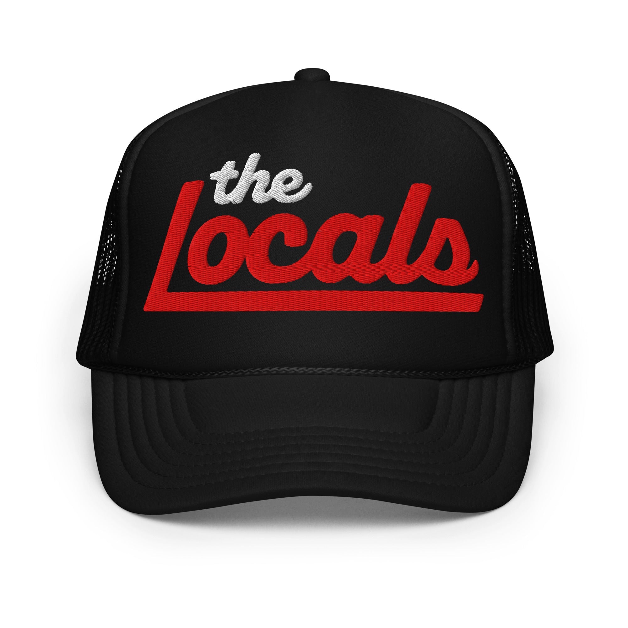 The Locals embroidered hat from Crown Moto