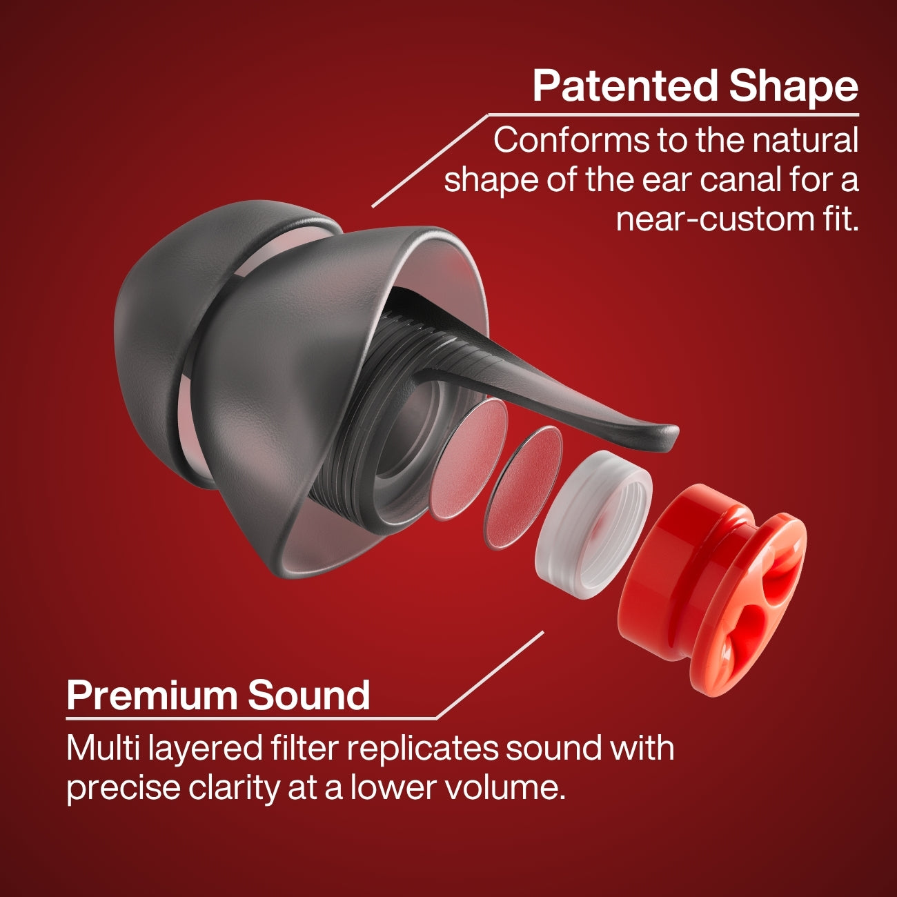 MOTO PRO Earplugs