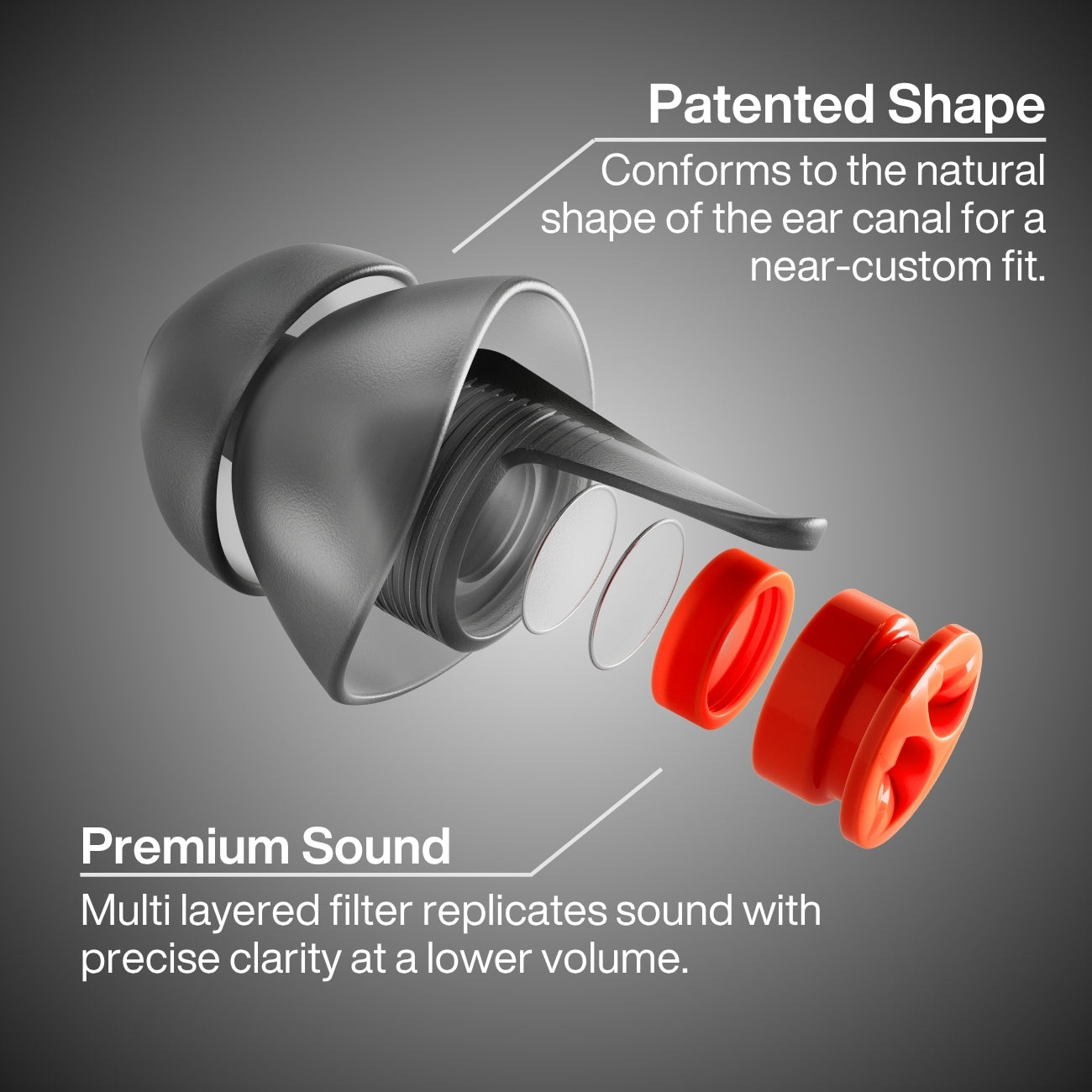 MOTO PRO Earplugs