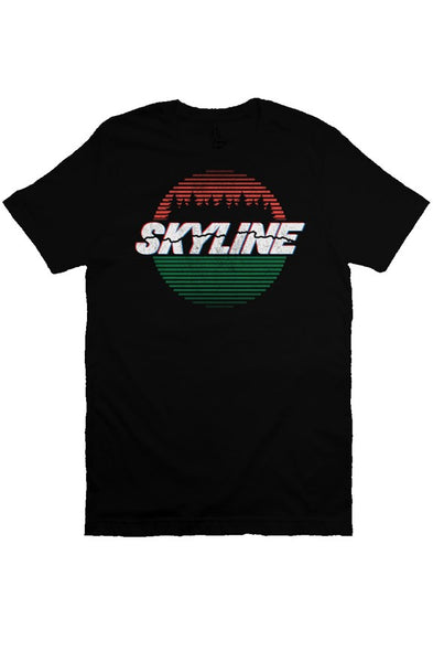 Skyline Silhouette (Grunge)