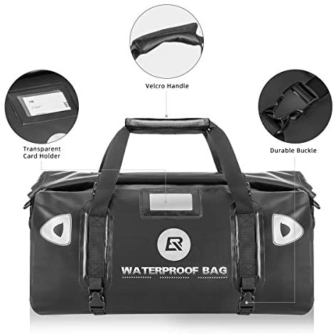 ROCKBROS 60L Dry Duffel Waterproof Duffel Bag Motorcycle Travel Bag