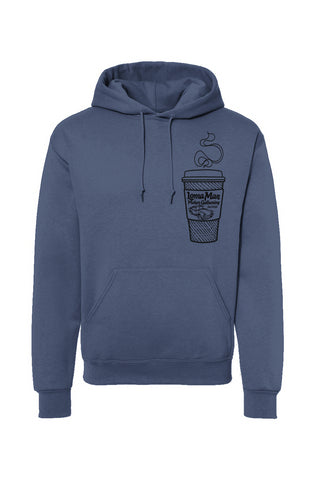 LMMG Black Coffee Hooded Sweatshirt