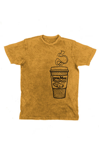 LMMG Black Coffee Vintage T-Shirt