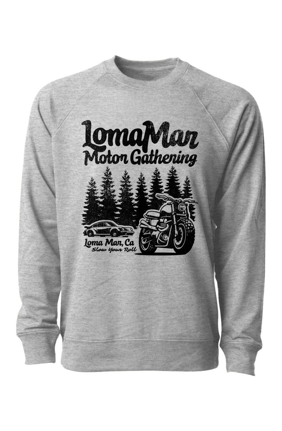 LMMG Moto Terry Crewneck Sweatshirt