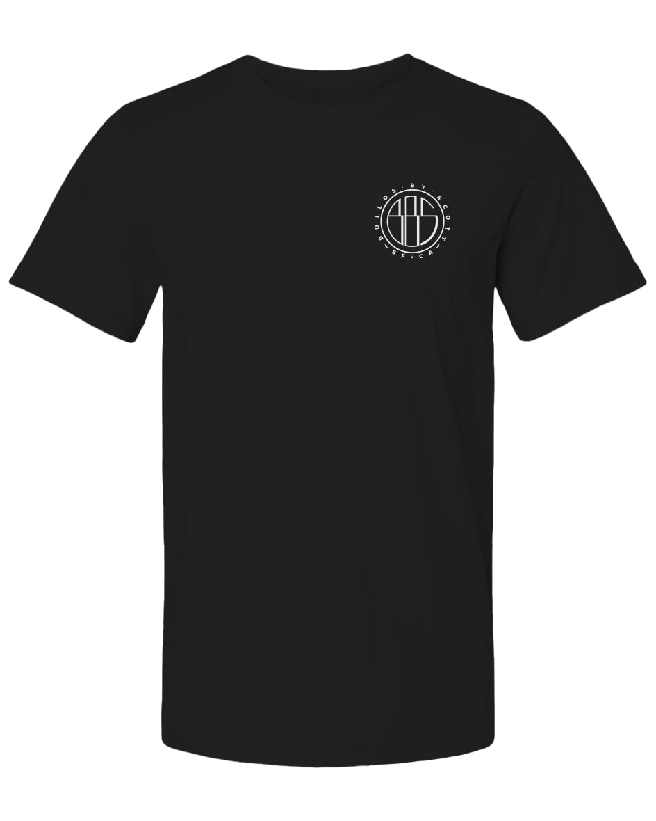 "Builds By Scott" Logo T-Shirt