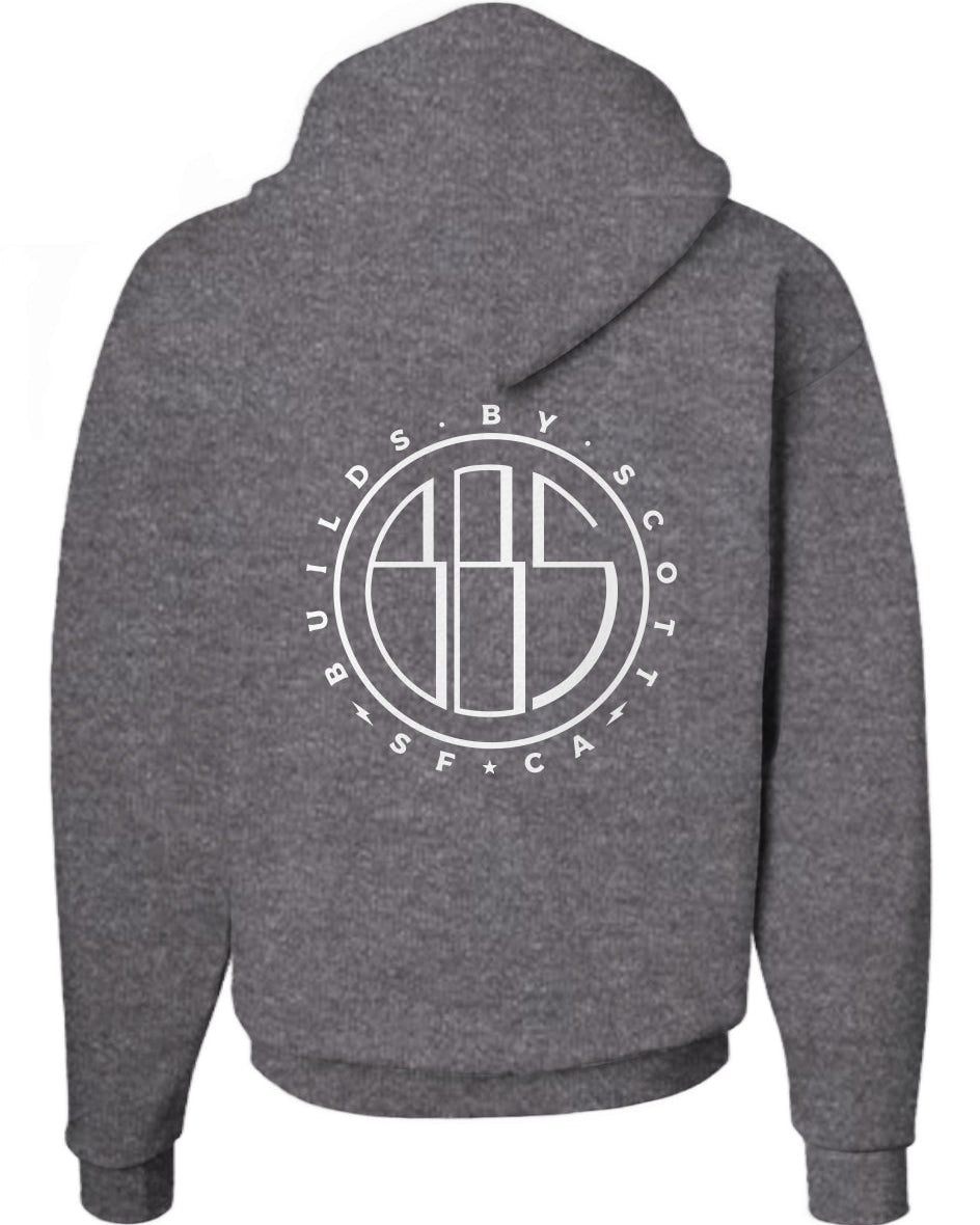 Builds By Scott Logo Hooded Sweatshirt