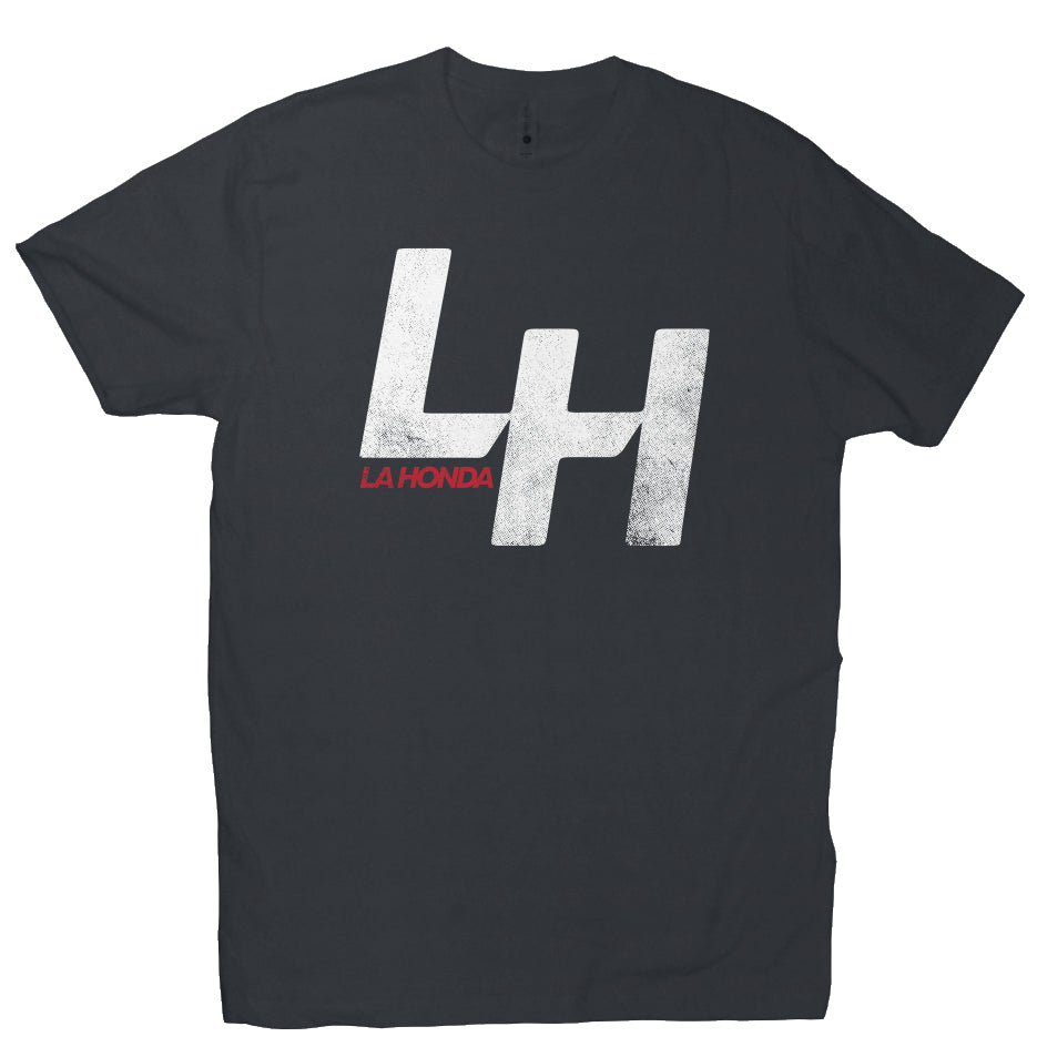 La Honda Shift pattern design on short sleeve t-shirt