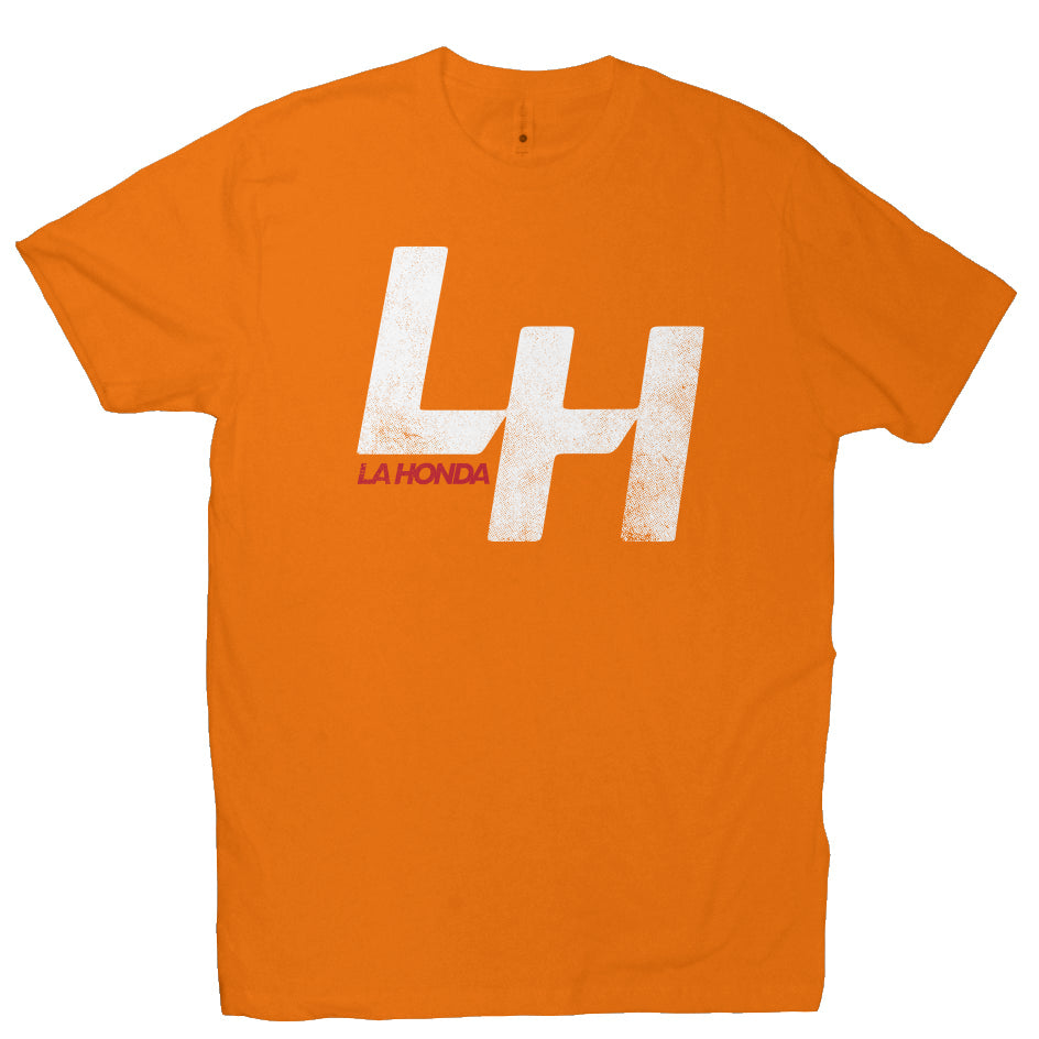La Honda Shift pattern design on short sleeve t-shirt