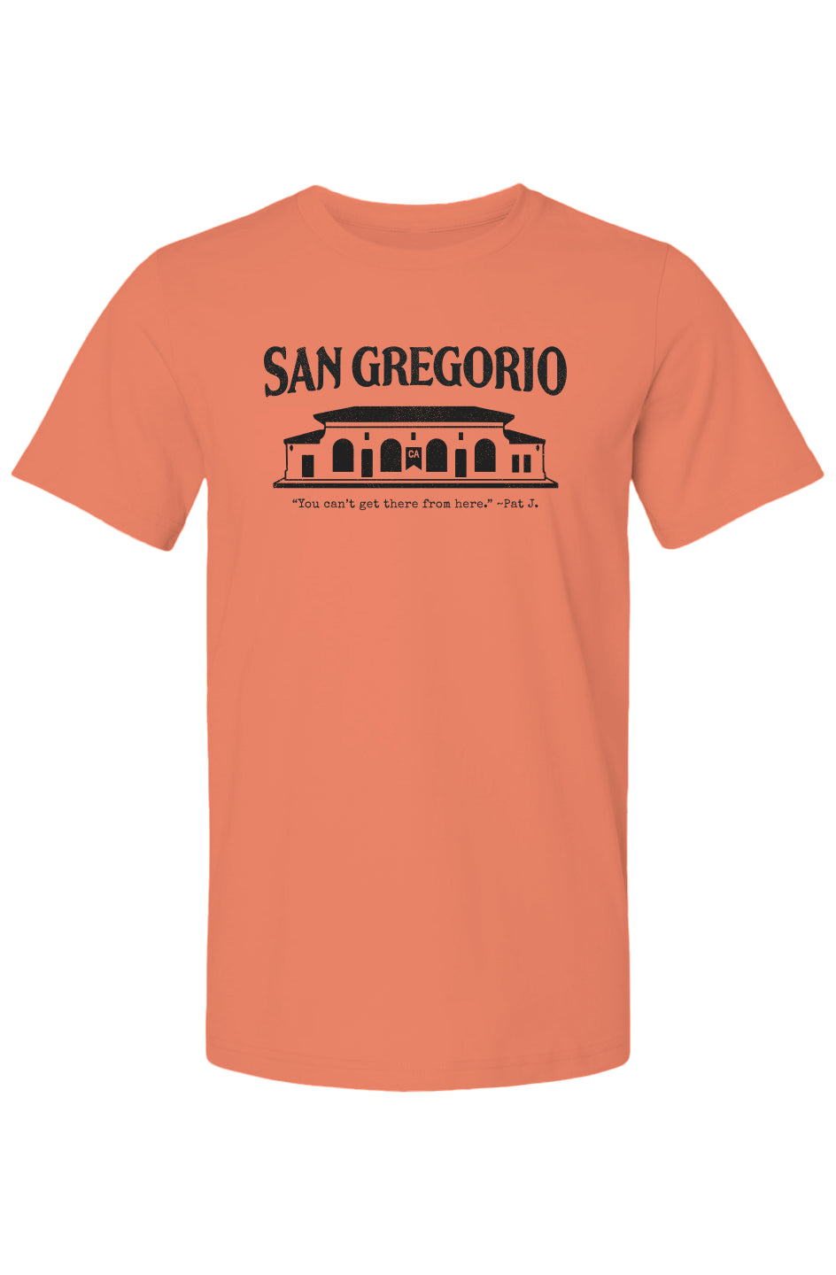 San Gregorio - Pat J. T-Shirt (Black Ink)