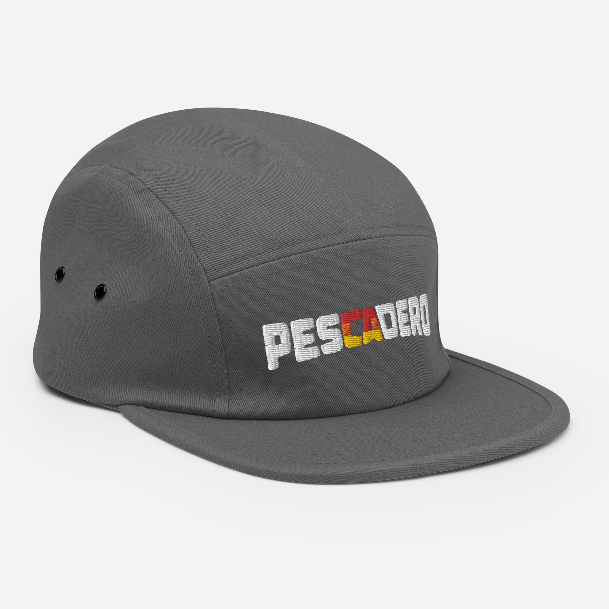 Pescadero Sunset embroidered camper hat