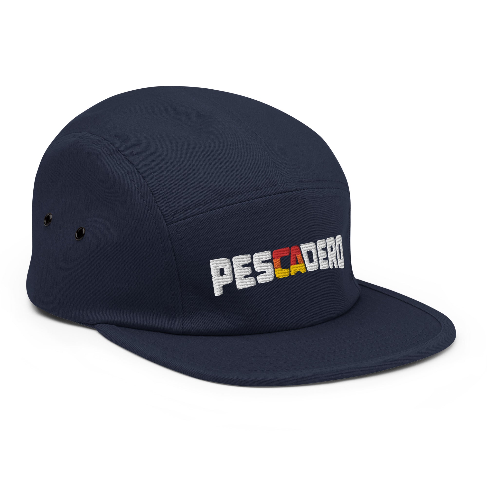 Pescadero Sunset embroidered camper hat