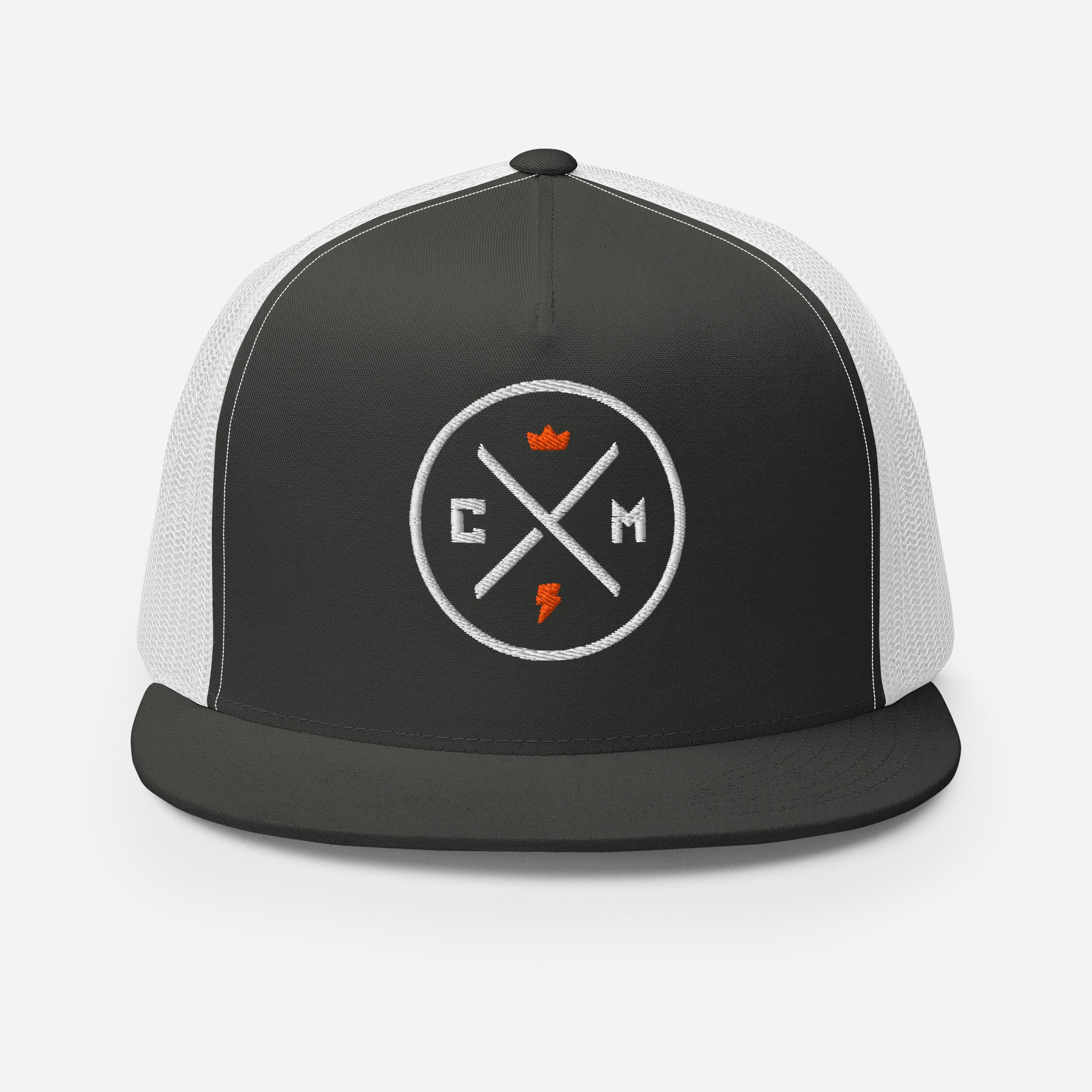 Crown Moto Legend Embroidered Trucker Hat