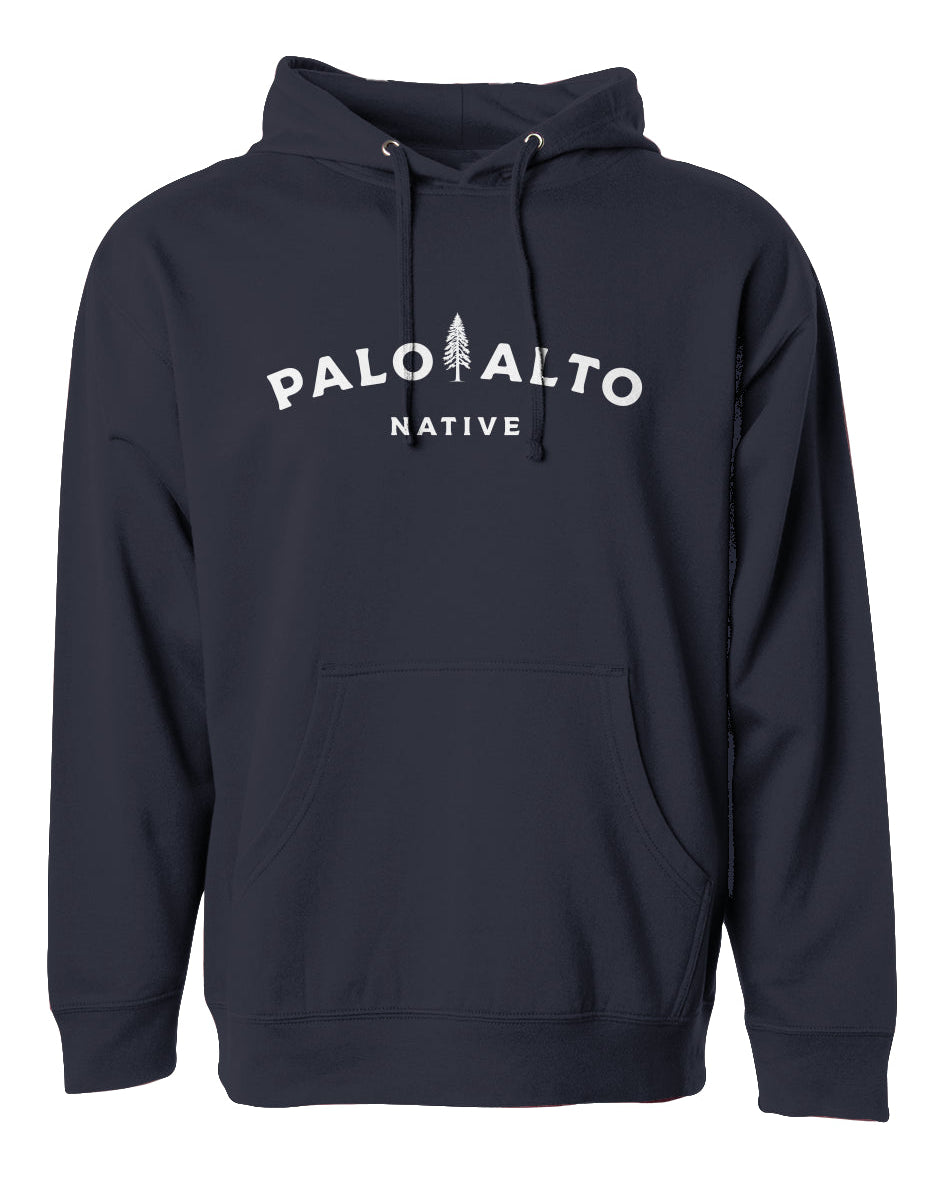 Palo Alto Native pullover hooded sweatshirt by crown moto