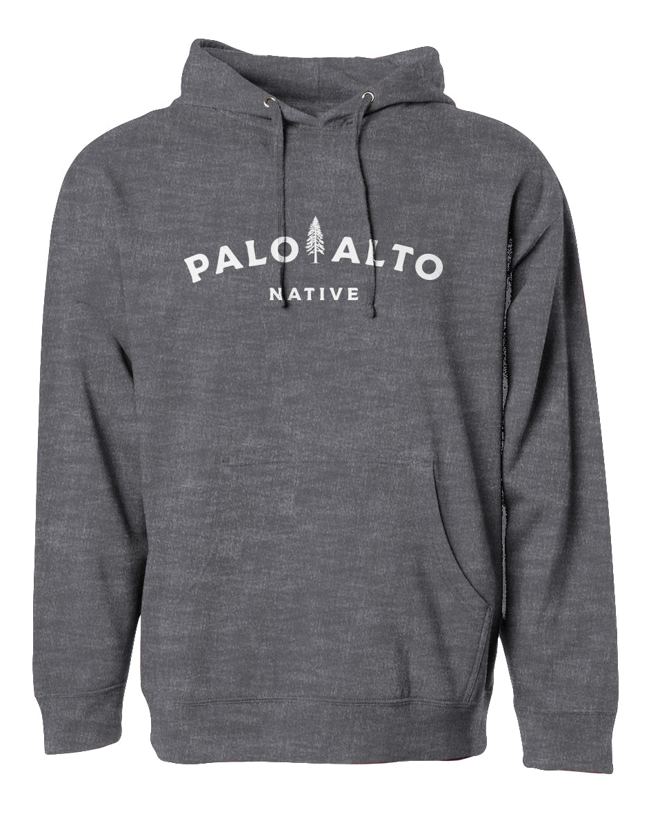 Palo Alto Native pullover hooded sweatshirt by crown moto