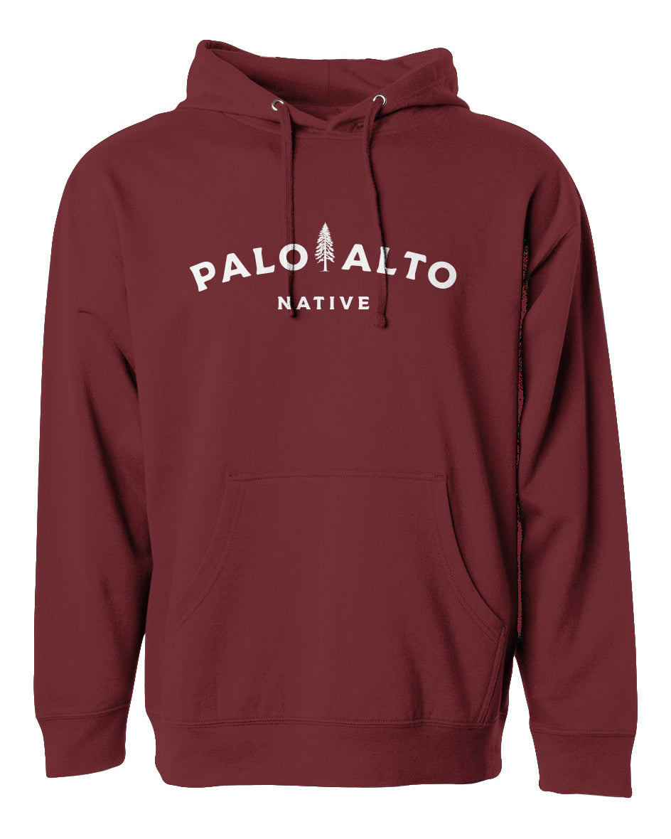 Palo Alto Native pullover hooded sweatshirt by crown moto