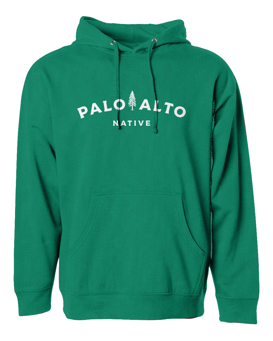 Palo Alto Native pullover hooded sweatshirt by crown moto