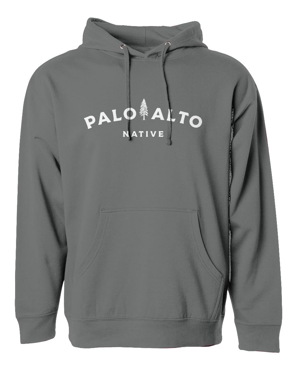 Palo Alto Native pullover hooded sweatshirt by crown moto
