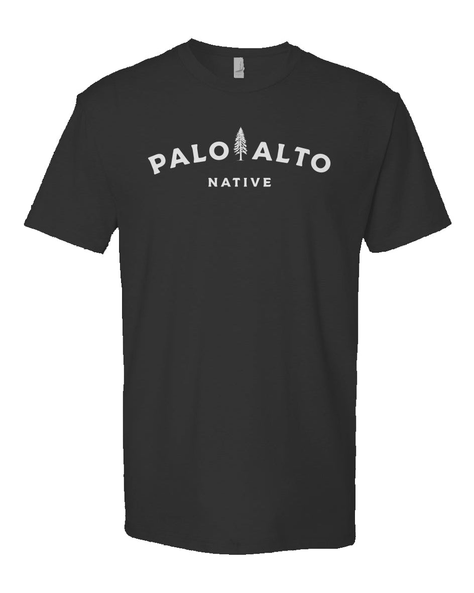 Palo Alto Native Heather Short Sleeve T shirt by crown moto