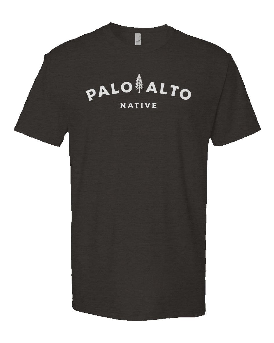 Palo Alto Native Heather Short Sleeve T shirt by crown moto