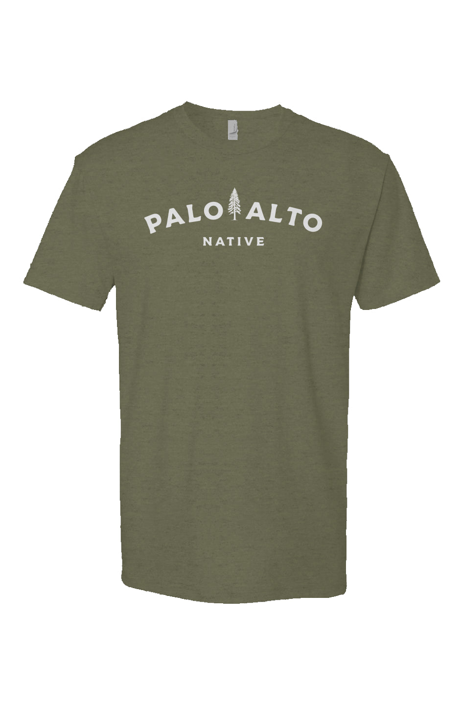 Palo Alto Native Heather Short Sleeve T shirt by crown moto