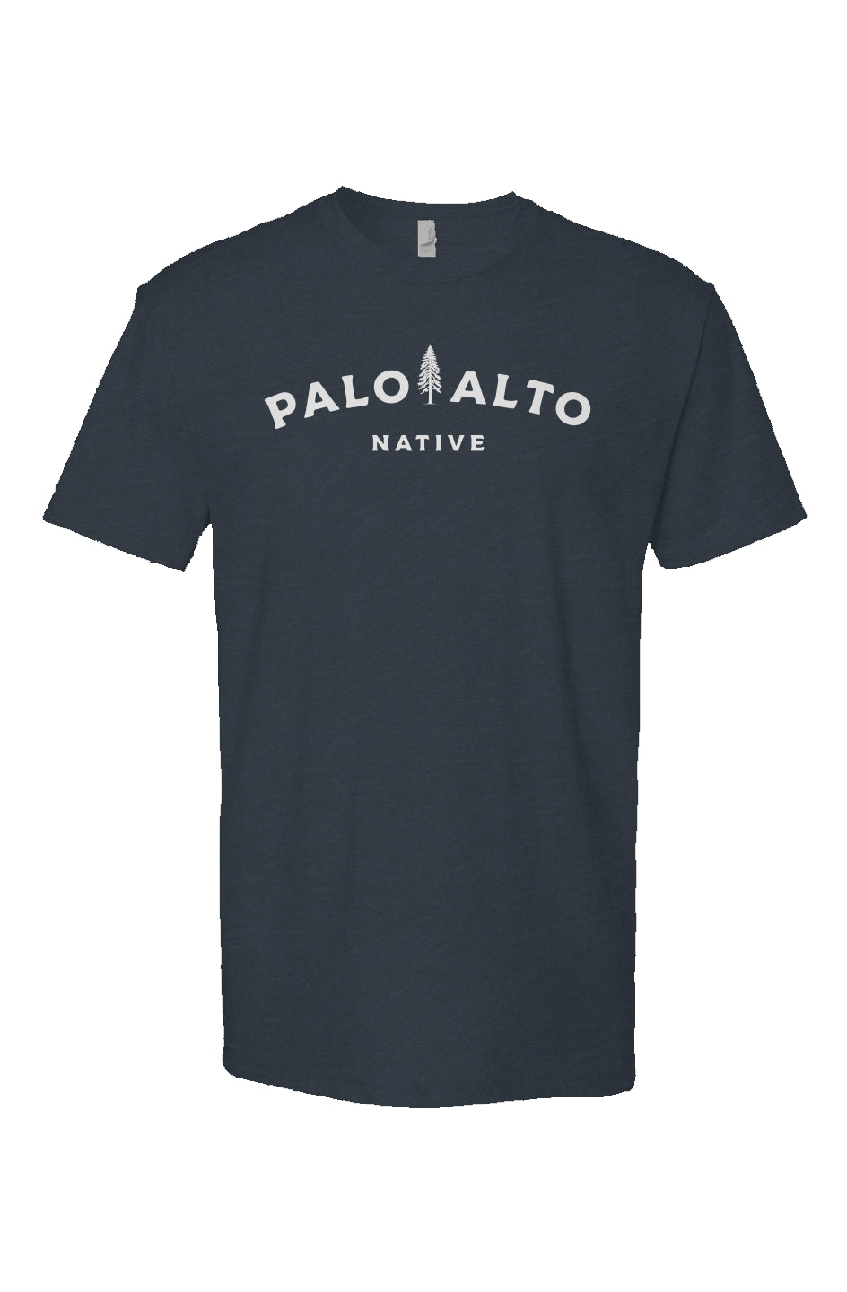 Palo Alto Native Heather Short Sleeve T shirt by crown moto