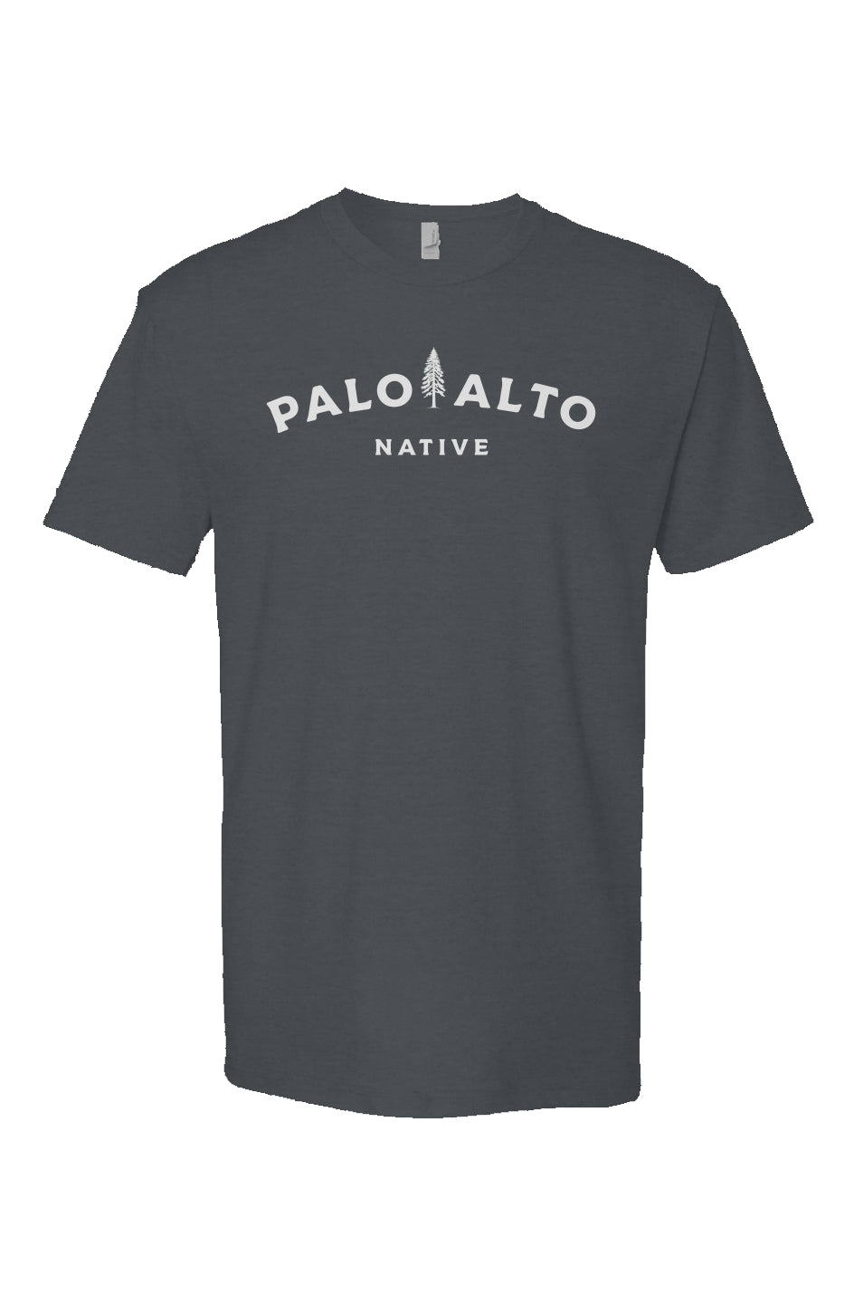 Palo Alto Native Heather Short Sleeve T shirt by crown moto