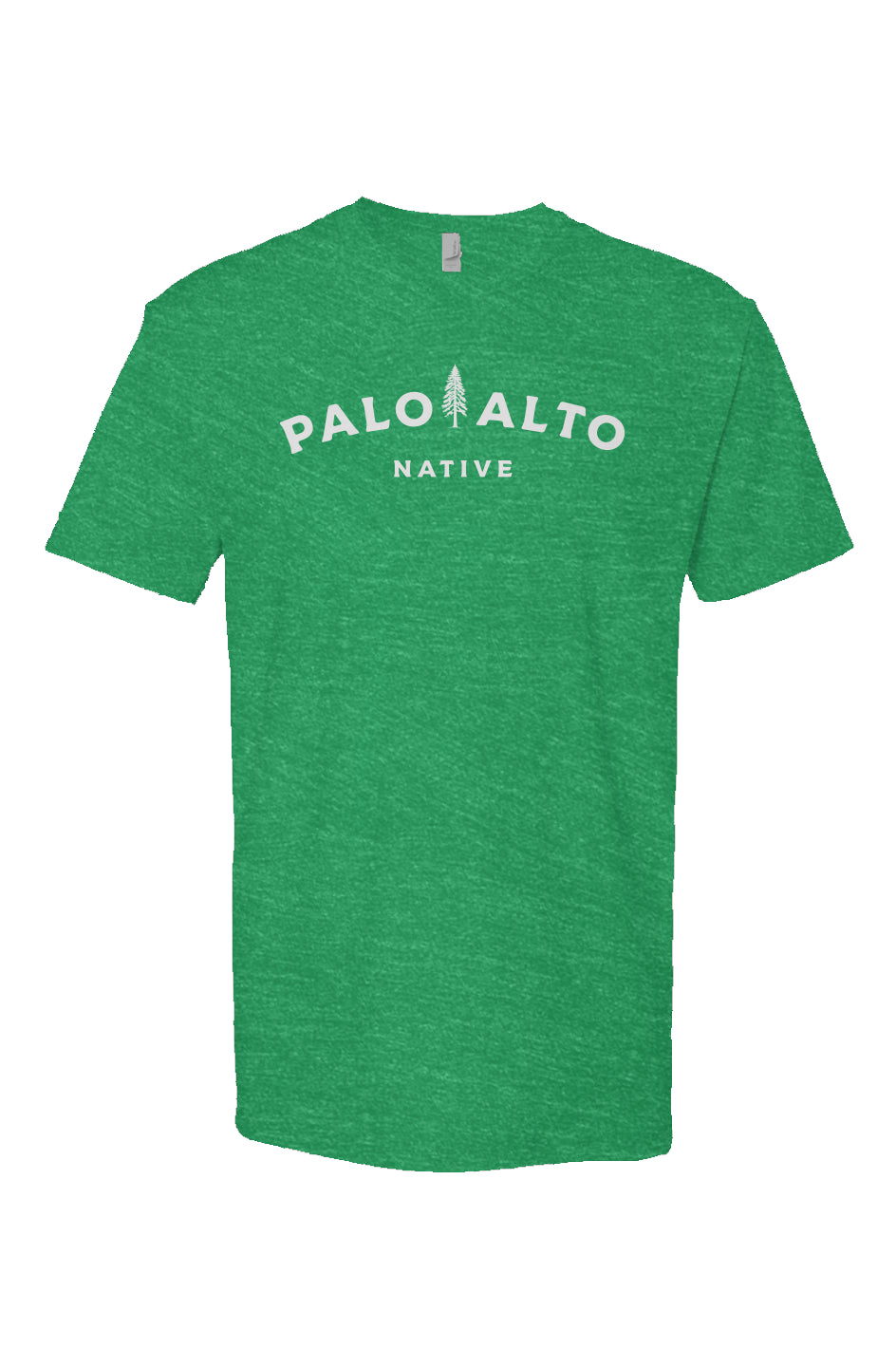 Palo Alto Native Heather Short Sleeve T shirt by crown moto
