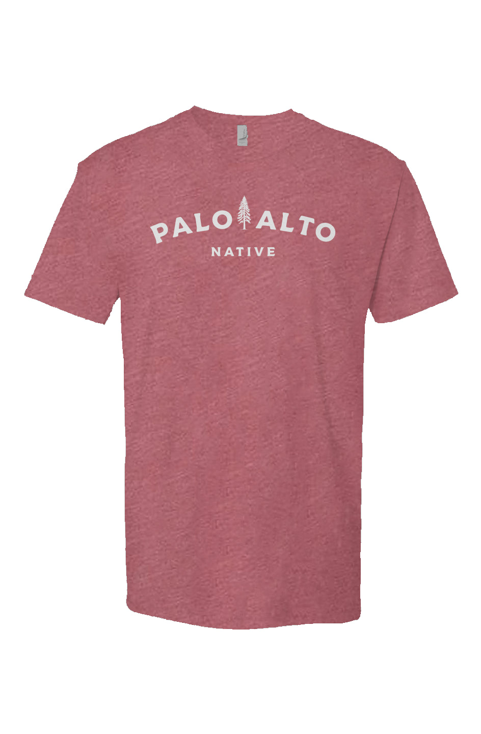 Palo Alto Native Heather Short Sleeve T shirt by crown moto