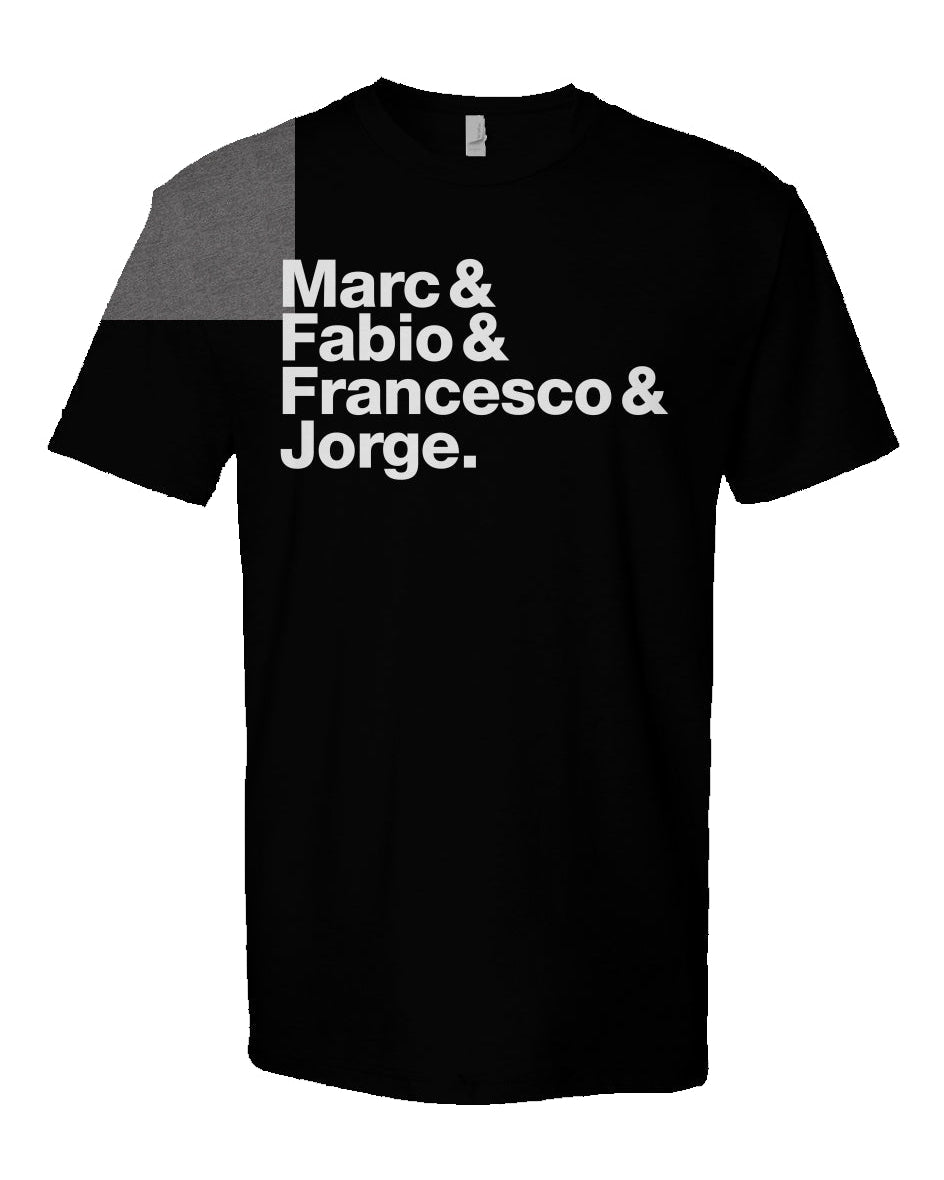 2016+ Era GP Motorcycle Champions T-Shirt