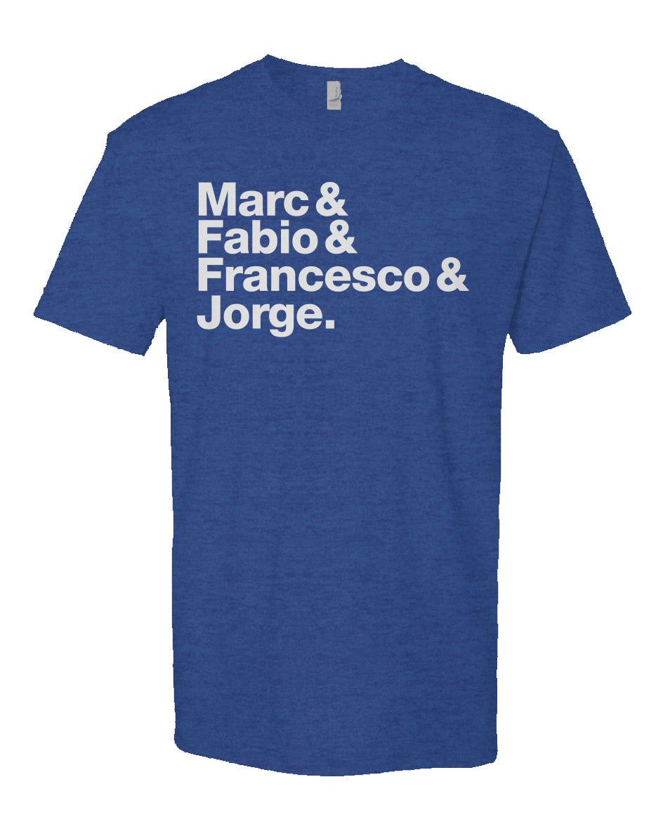 2016+ Era GP Motorcycle Champions T-Shirt