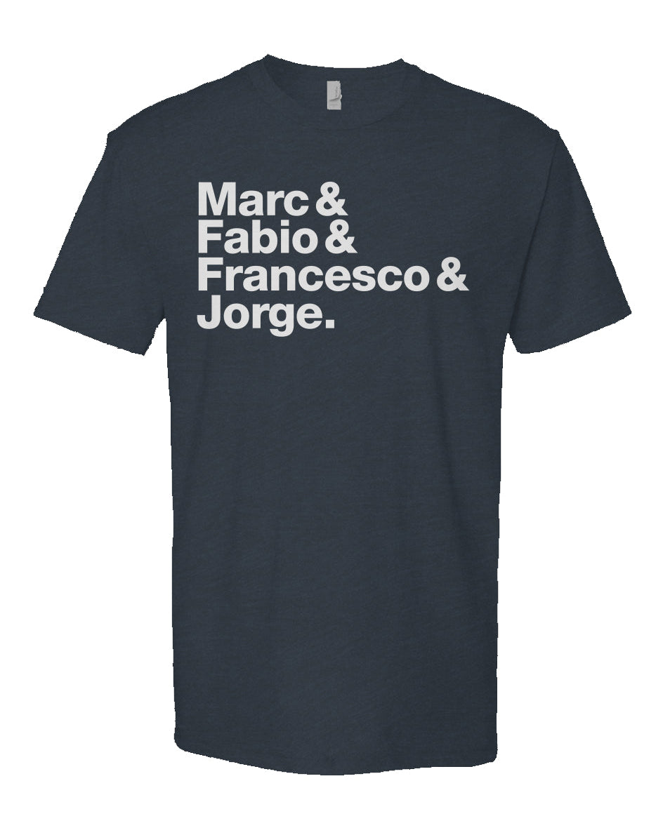 2016+ Era MotoGP Champions