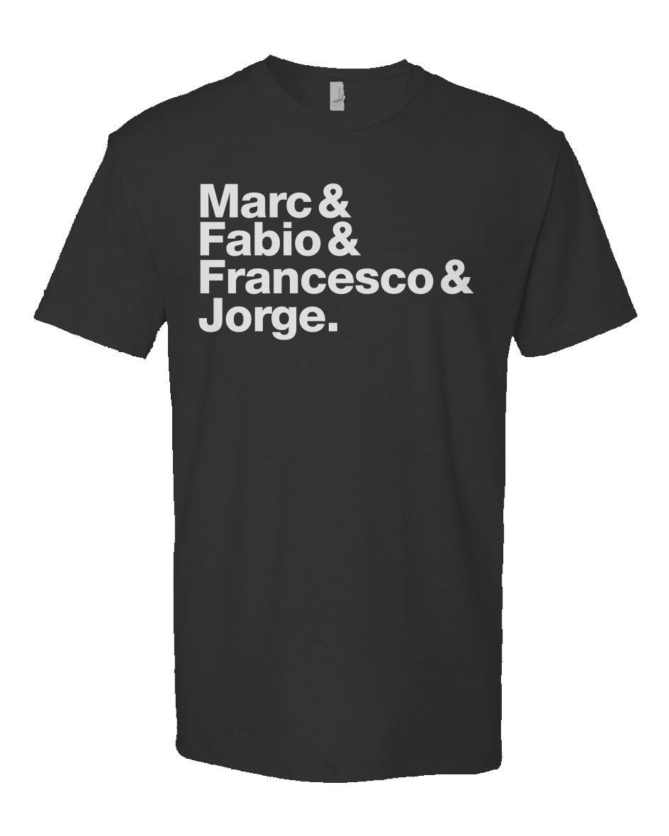 2016+ Era MotoGP Champions