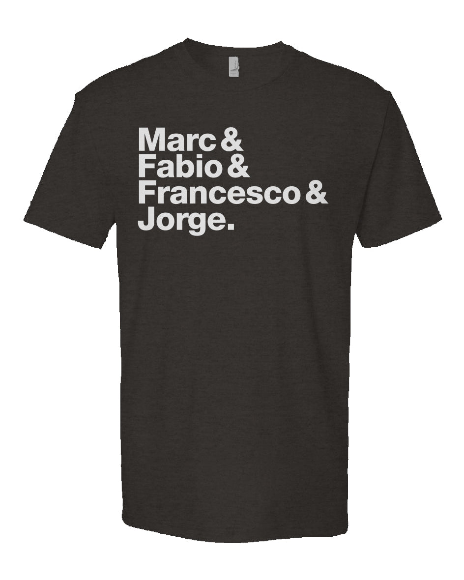 2016+ Era MotoGP Champions