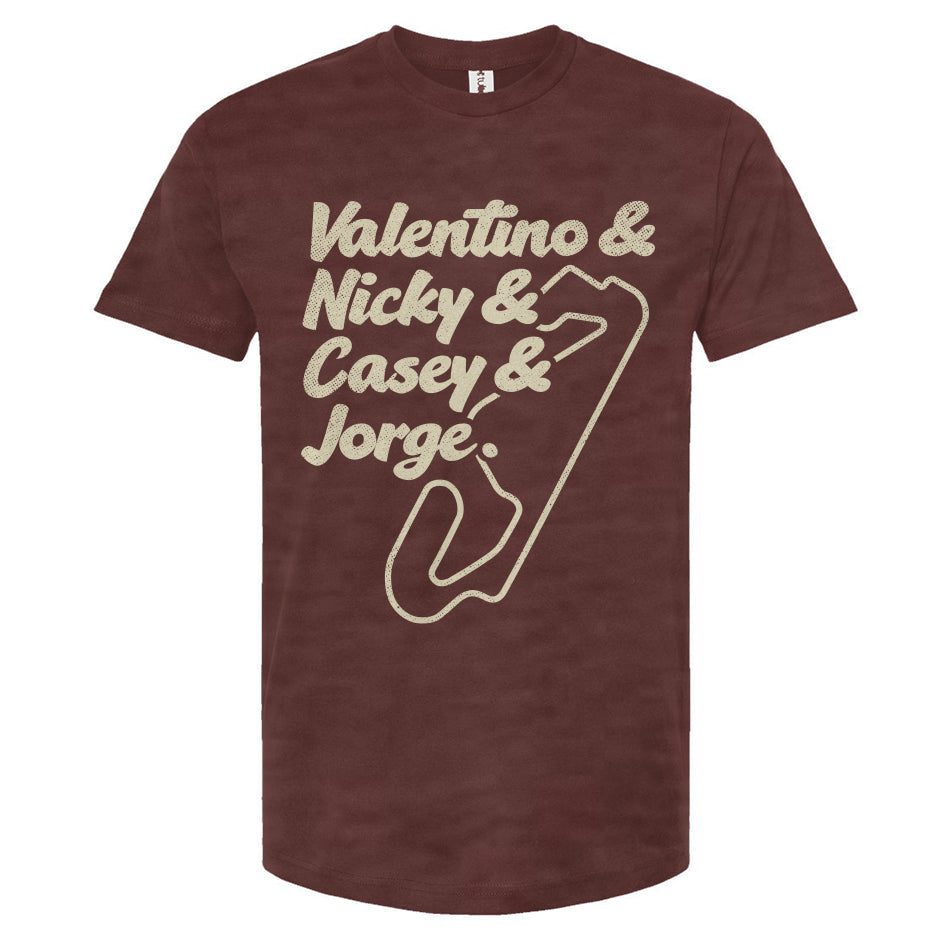 90-00 GP Motorcycle Champions T-Shirt