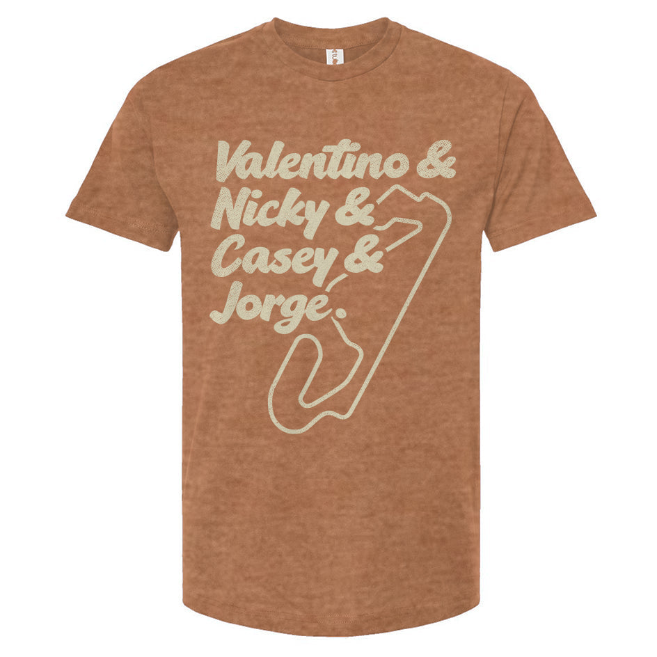 90-00 GP Motorcycle Champions T-Shirt
