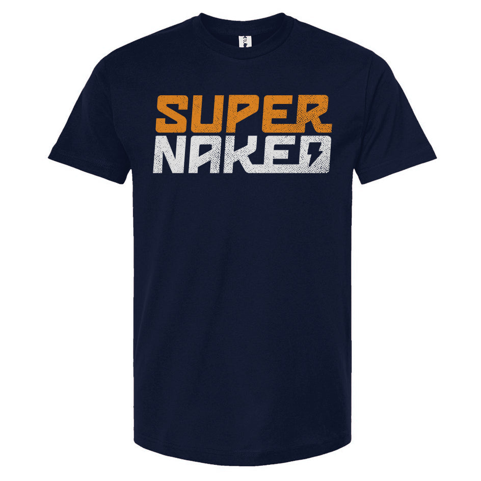 supernaked, super naked, crown moto, naked bikes, ktm, 1290, 1390, super duke, streetfighter, mt10, h2r, ride naked, motorcycles, motorbike, original, brand, speed triple, no fairings, t-shirt, shirt