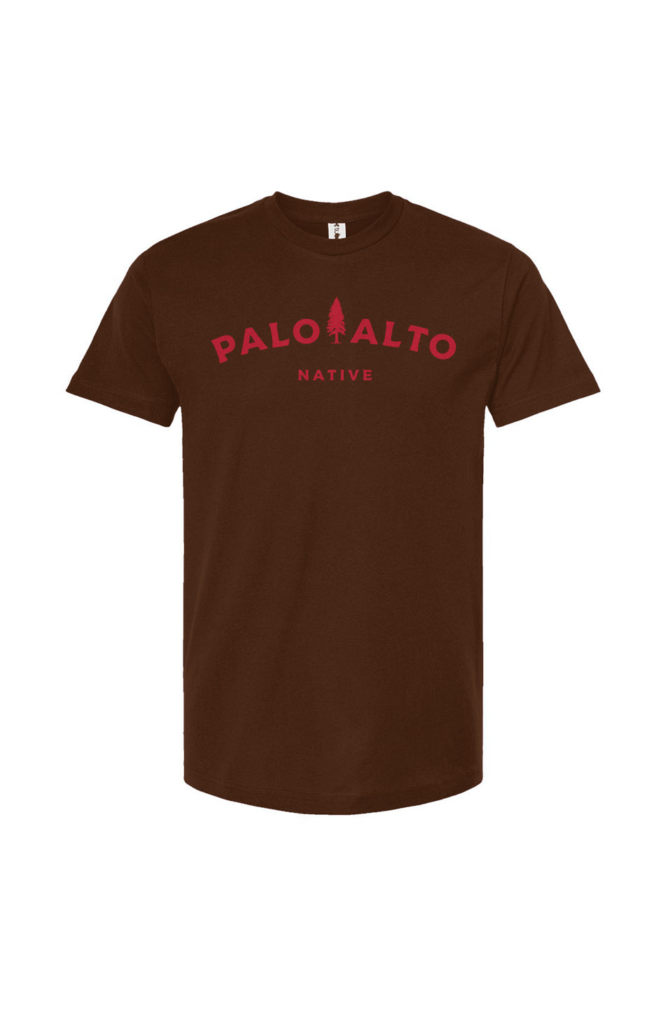 Palo Alto Native T-Shirt, shirt, unisex shirt, palo alto, silicon valley, stanford, native, university avenue, el palo alto, gunn high school, paly, historic, sf bay area