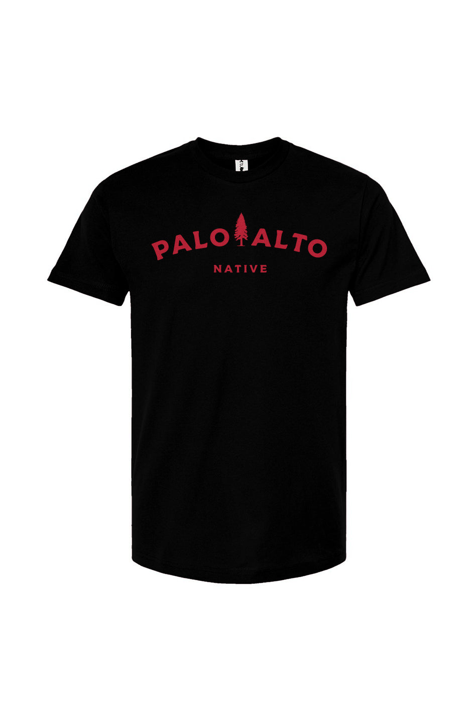 Palo Alto Native T-Shirt, shirt, unisex shirt, palo alto, silicon valley, stanford, native, university avenue, el palo alto, gunn high school, paly, historic, sf bay area