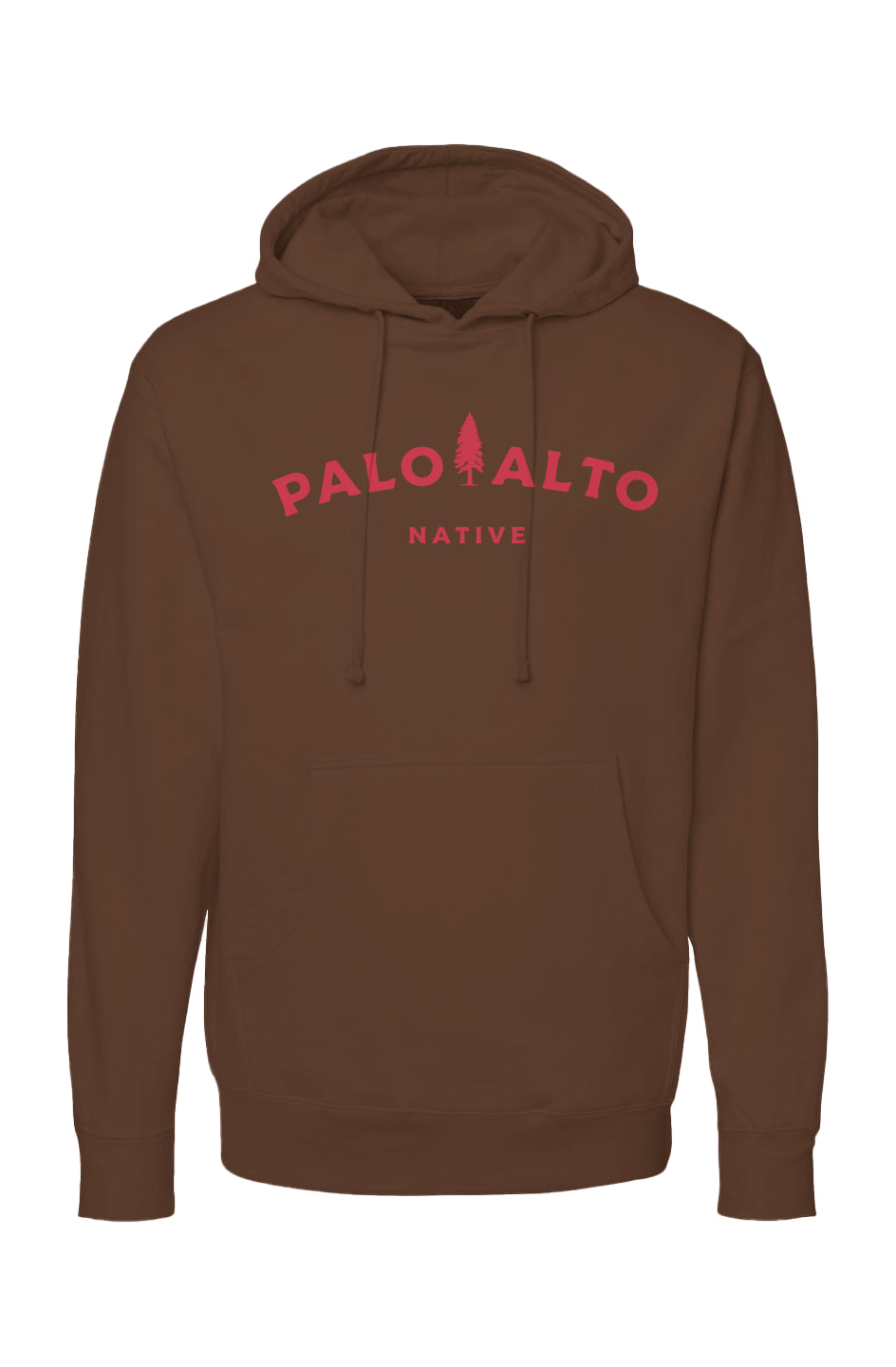 Palo Alto Native Hoodie, california, sf bay area, pa, palo alto, el palo alto, hoodie, tree, stanford, gunn high school, native, born here, silicon valley
