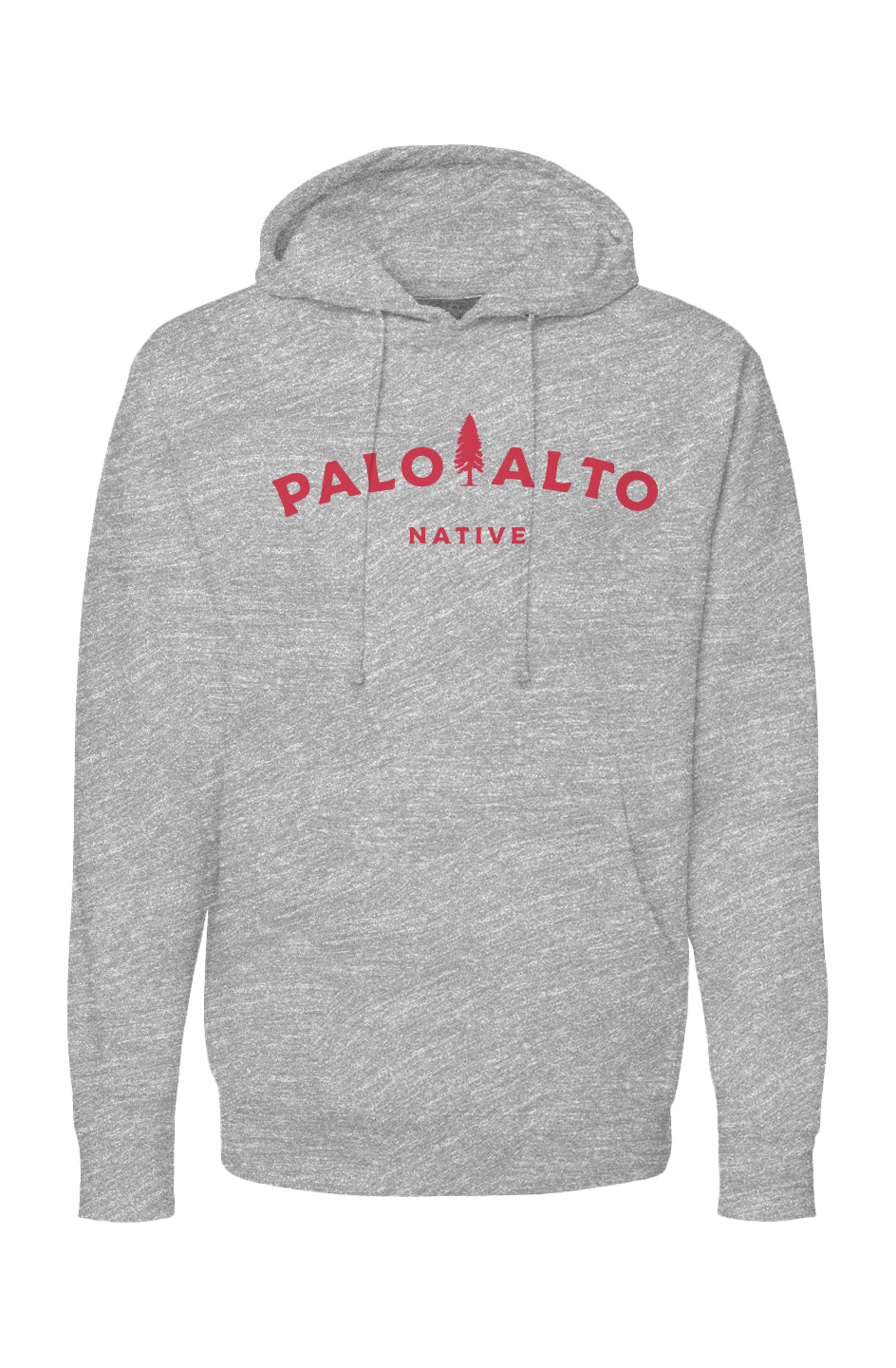 Palo Alto Native Hoodie, california, sf bay area, pa, palo alto, el palo alto, hoodie, tree, stanford, gunn high school, native, born here, silicon valley, university avenue