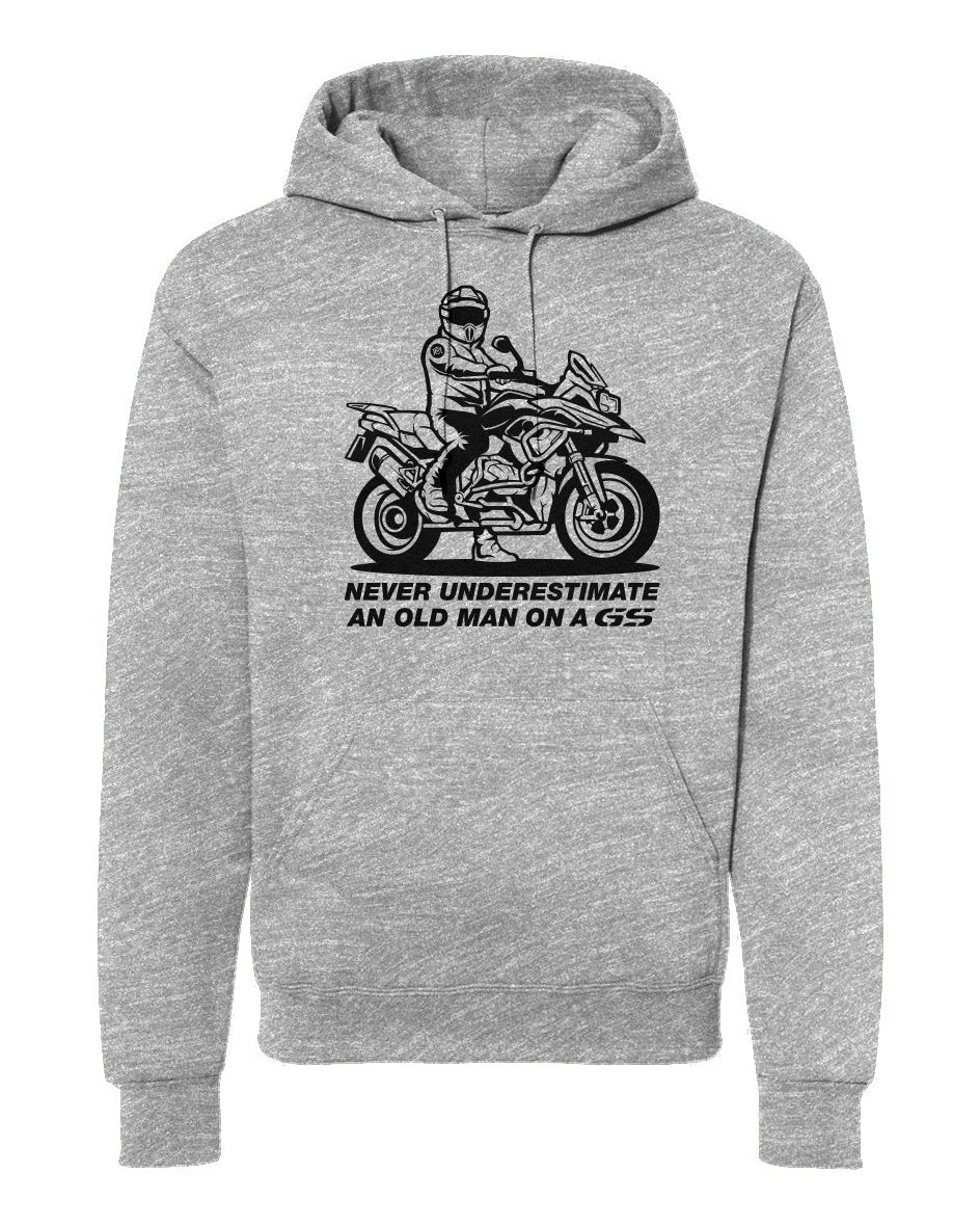 Never Underestimate an Old Man on a GS Hoodie (v2)