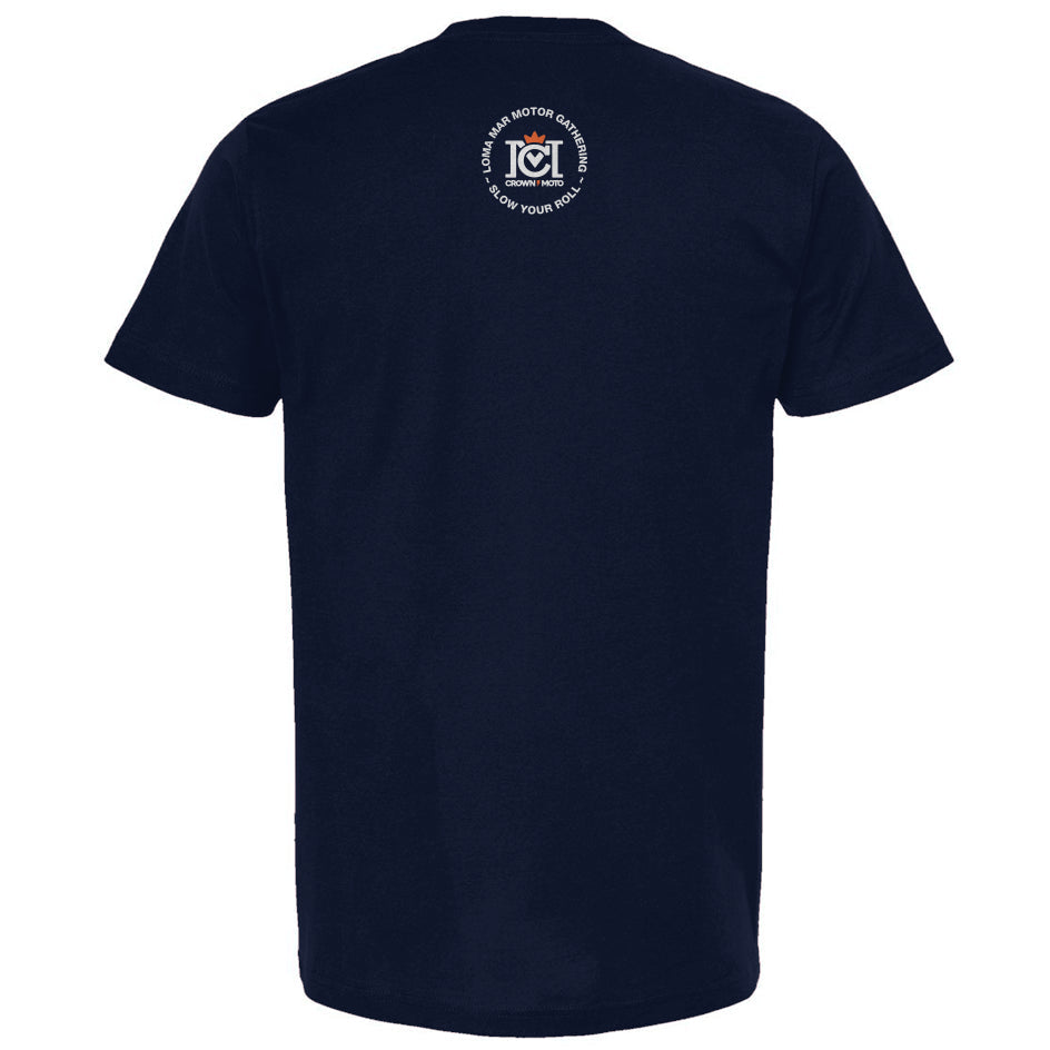 Loma Mar Motor Gathering Cars and Coffee 2025 T-Shirt