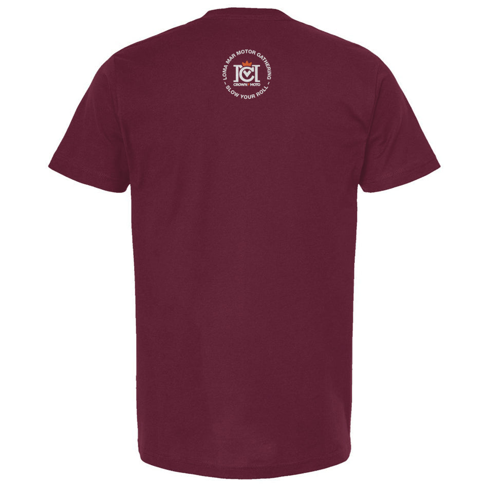 Loma Mar Motor Gathering Cars and Coffee T-Shirt