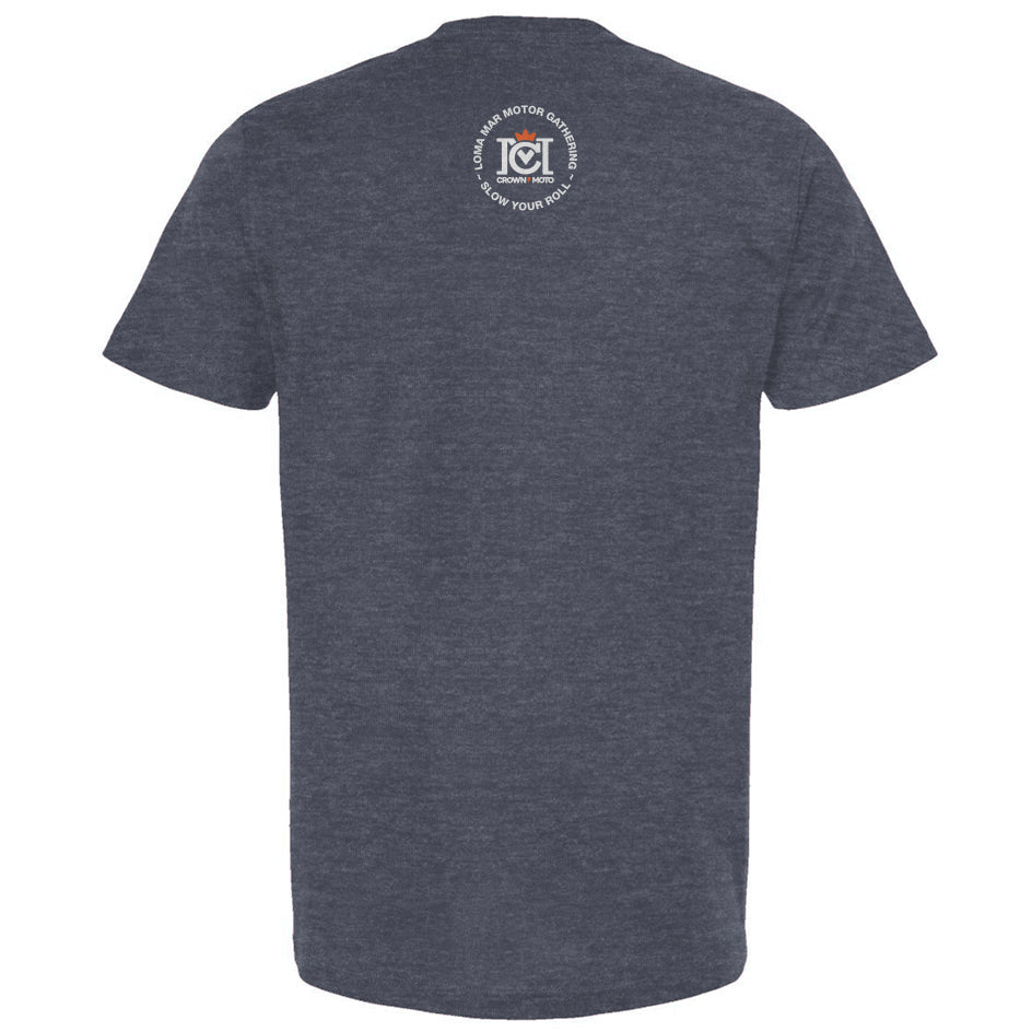 Loma Mar Motor Gathering Cars and Coffee T-Shirt