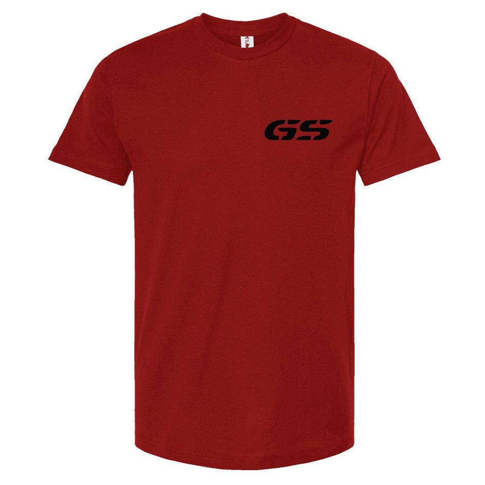 Never Underestimate an Old Man on a GS (v3) T-Shirt