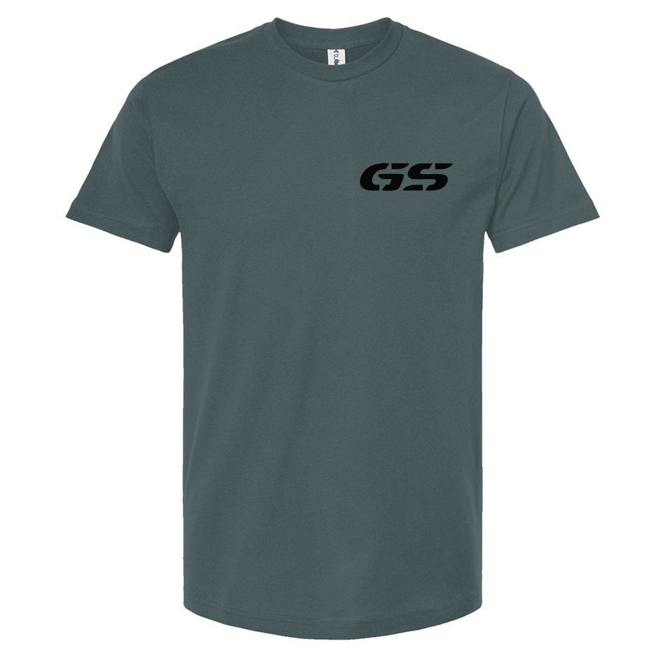 Never Underestimate an Old Man on a GS (v3) T-Shirt