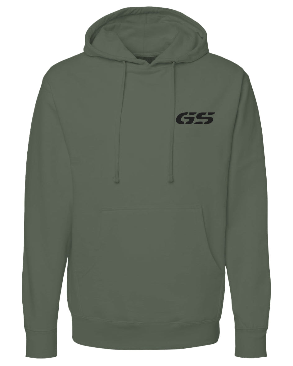 Never Underestimate an Old Man on a GS Hoodie (v3)
