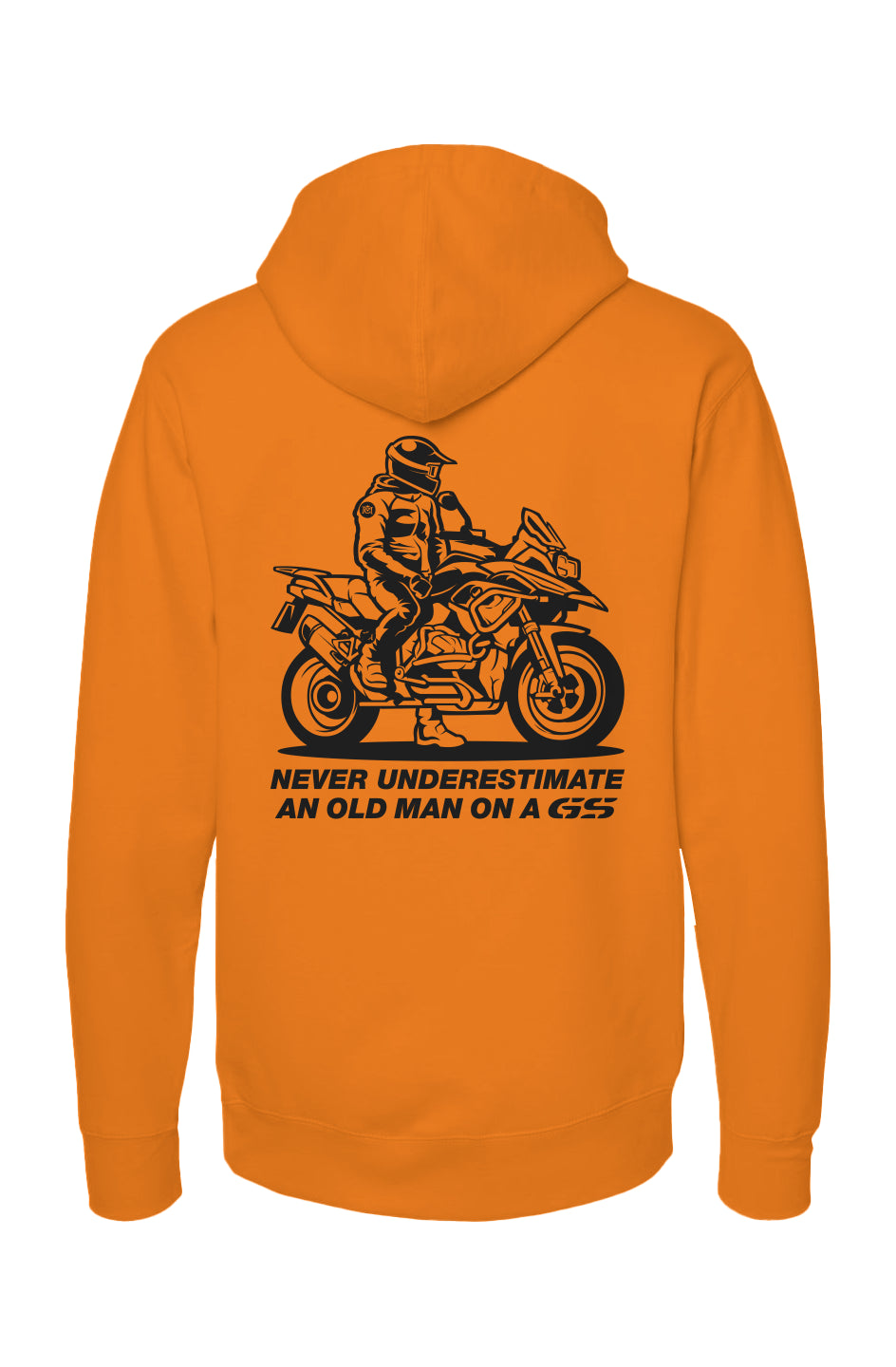 Never Underestimate an Old Man on a GS Hoodie (v3)