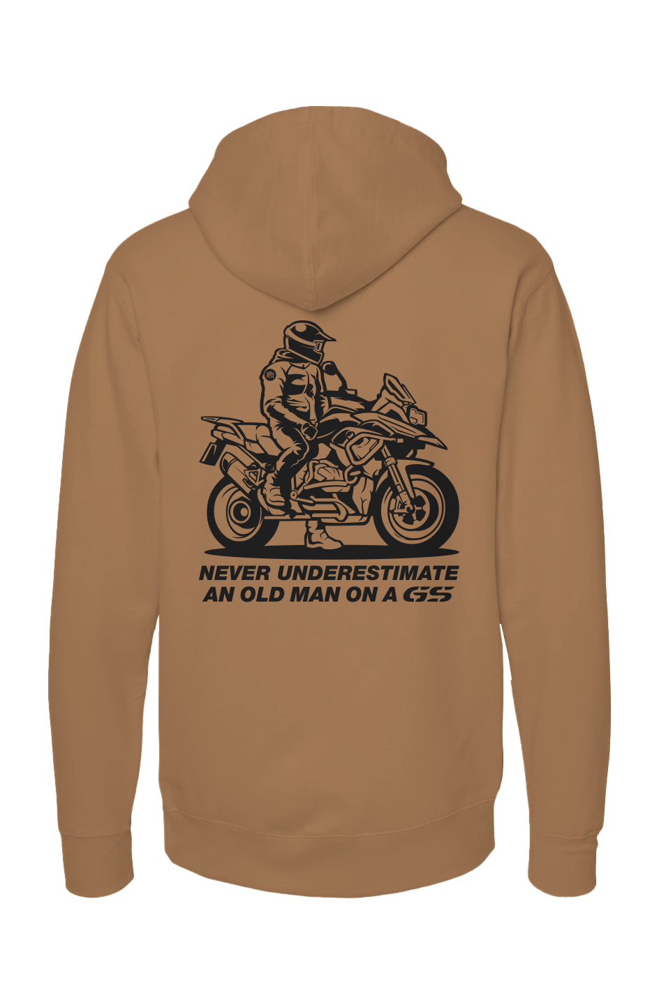 Never Underestimate an Old Man on a GS Hoodie (v3)