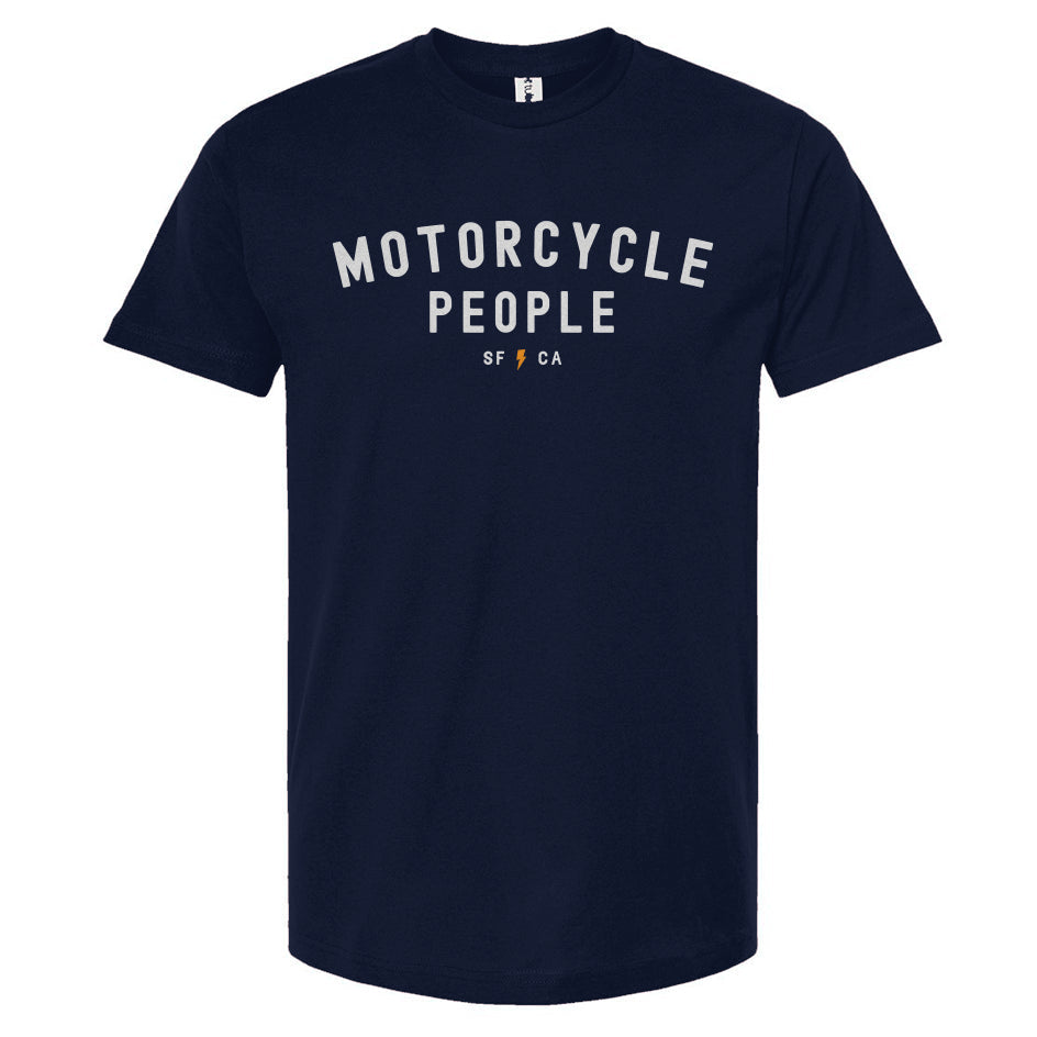 Motorcycle People SF CA T-Shirt, motorcycle club, motorcycle social club, antisocial, san francisco, bay area riders, motorcycles, moto social, motorbikes, cool people, motorcycle t-shirts